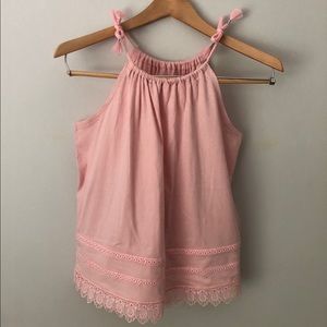 Girls Gap Kids Pink Top Size XXL